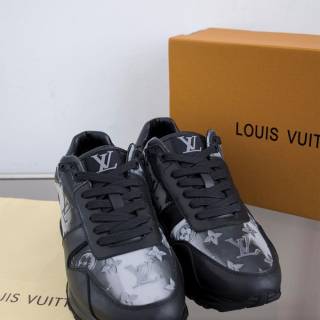 루이비통 [Louis Vuitton] 수입고급 런 어웨이 스니커즈 신상입고 #신발 #7025