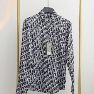 디올 [Christian Dior] 수입고급 디올 오블리크 패턴 셔츠 신상입고 #상의 #셔츠 #7036  #가방