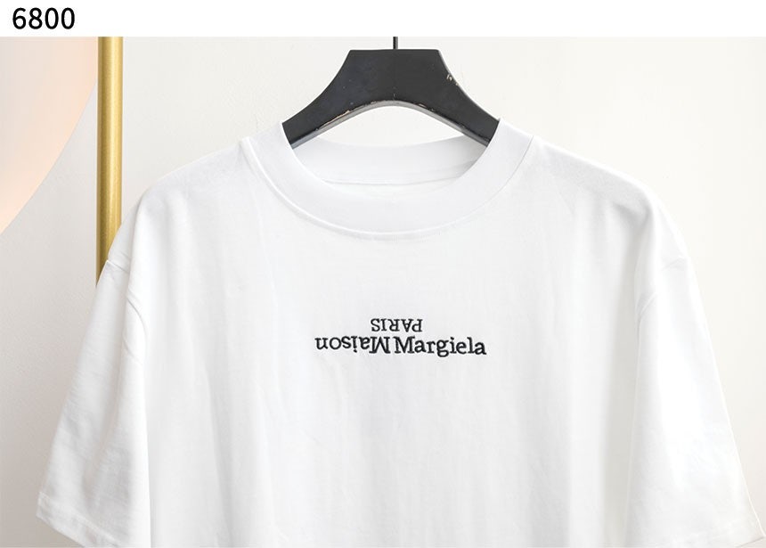 메종마르지엘라-maison-margiela-수입고급-로고-디테일-숏-슬리브-명품 레플리카 미러 SA급